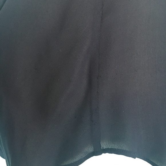 Haute Hippie Open Back Silk Blouse - Picture 8 of 8